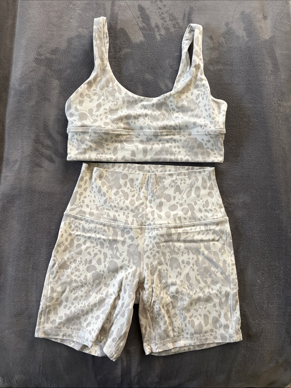 Lululemon Align short & bra set